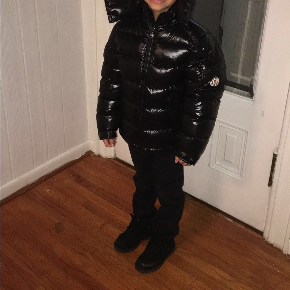 Boys moncler coat